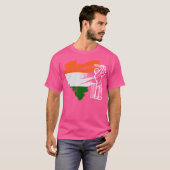 Indien-Cricket T-Shirt (Vorne ganz)