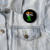 Indien Cricket Tsman Boundary Schuss mit indischer Button (Beispiel)
