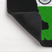Indien Cricket Tsman Boundary Shot mit indischer F Mousepad (Ecke)