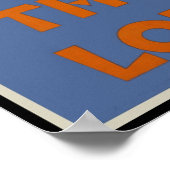 Indien Das Land Lord Buddha Poster (Ecke)