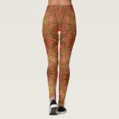 Indien-Design Leggings (Rückseite)