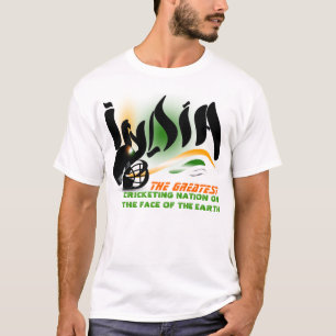 Indien die bestste Kricket-Nation auf ErdShirt T-Shirt
