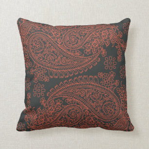 Indien Druckpaisley-Muster Kissen