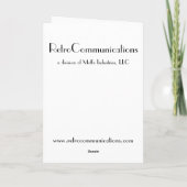 Indien durch Imperial Airways Karte (Rückseite)