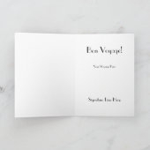 Indien durch Imperial Airways Karte (Innenseite)