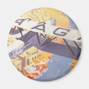 Indien durch Imperial Airways Magnet