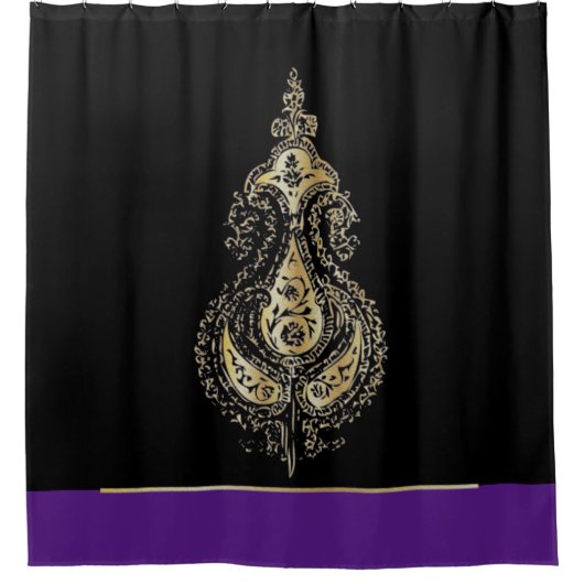 Indien - Duschvorhang (Vorderseite)