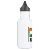 Indien Edelstahlflasche (Links)