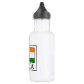 Indien Edelstahlflasche (Rechts)