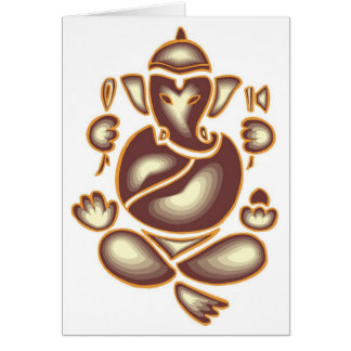 Indien-Elefant-Meditation Karte-Alle Gelegenheit