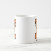 Indien-Emblem-Tasse Kaffeetasse (Mittel)
