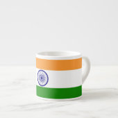 INDIEN ESPRESSOTASSE (Vorderseite Rechts)