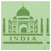 INDIEN-Farbstoff Stoff (Nahaufnahme)