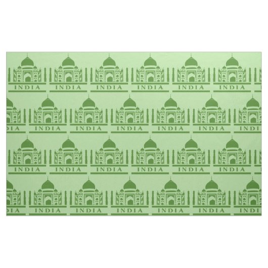 INDIEN-Farbstoff Stoff (Fat Quarter (45,7 x 55,9 cm))