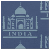 INDIEN-Farbstoff Stoff (Nahaufnahme)