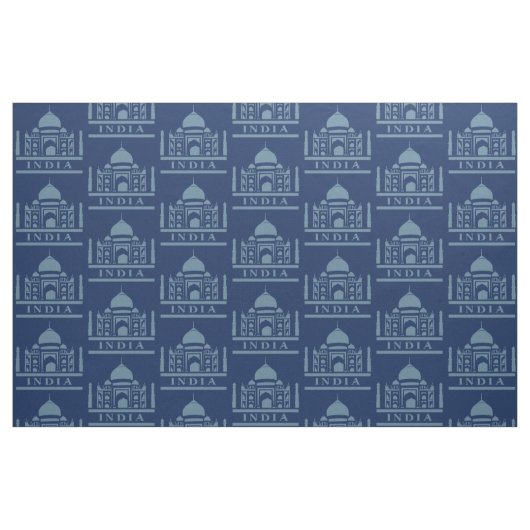 INDIEN-Farbstoff Stoff (Fat Quarter (45,7 x 55,9 cm))