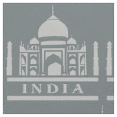 INDIEN-Farbstoff Stoff (Nahaufnahme)