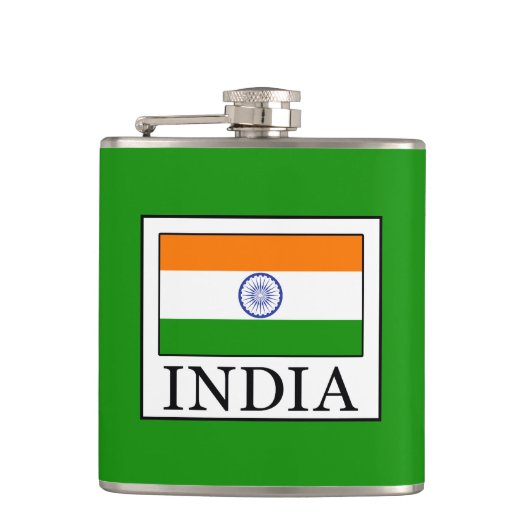 Indien Flachmann (Vorderseite)
