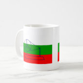 Indien Flag (1921) Kaffeetasse (Vorderseite Links)