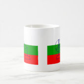 Indien Flag (1921) Kaffeetasse (Mittel)