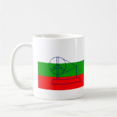 Indien Flag (1921) Kaffeetasse (Links)