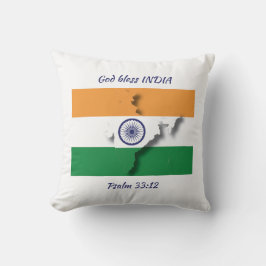 INDIEN FLAG KISSEN