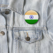 Indien-Flagge Button (Beispiel)