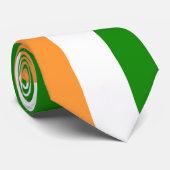 Indien-Flagge Krawatte (Gerollt)