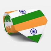 Indien-Flagge Krawatte (Gerollt)