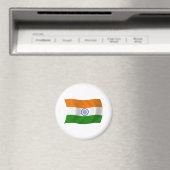 Indien Flagge Magnet (In Situ (Geschirrspüler))