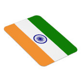 Indien-Flagge Magnet (Rechte Seite)