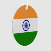 Indien-Flagge Ornament (Vorderseite)
