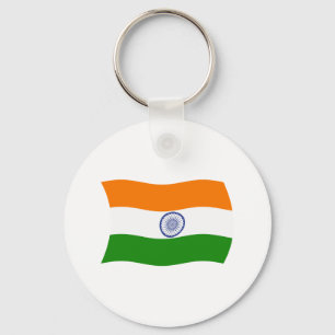 Indien Flagge Schlüsselanhänger