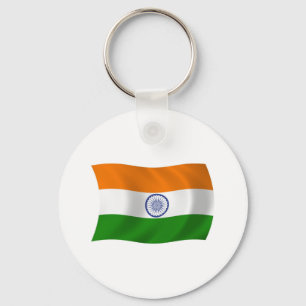 Indien Flagge Schlüsselanhänger