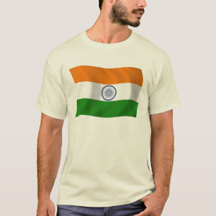 Indien Flagge Shirt