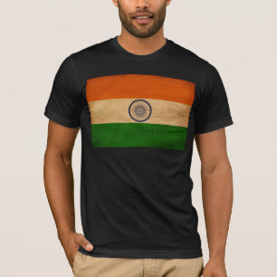 Indien-Flagge T-Shirt