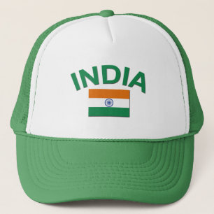 Indien-Flagge Truckerkappe