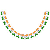 Indien-Flagge Wimpelkette (Alle)