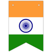 Indien-Flagge Wimpelkette (Erste Fahne)