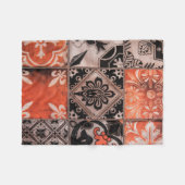 Indien Fleecedecke (Vorderseite (Horizontal))