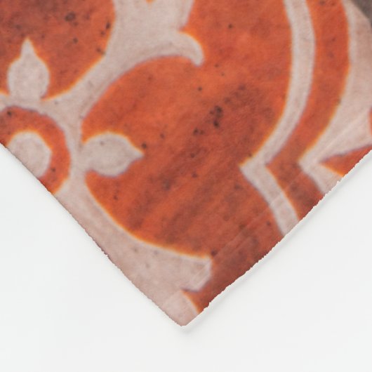 Indien Fleecedecke (Ecke)