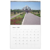 Indien-Fotografie 2015 Kalender (Mär 2027)