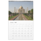 Indien-Fotografie 2015 Kalender (Jan 2027)