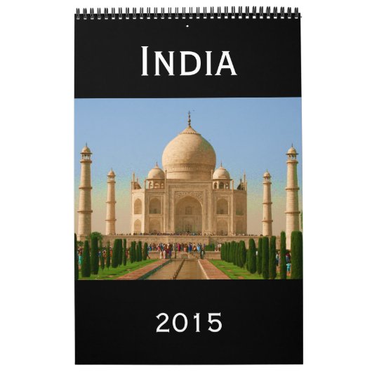 Indien-Fotografie 2015 Kalender (Titelbild)