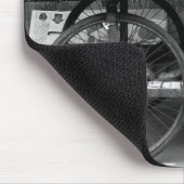 Indien-Frucht-Wagen Mousepad (Ecke)