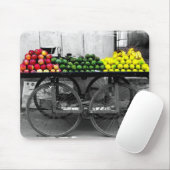 Indien-Frucht-Wagen Mousepad (Mit Mouse)