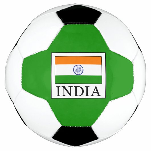Indien Fußball (Vorderseite)