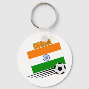 Indien-Fußball-Team Schlüsselanhänger
