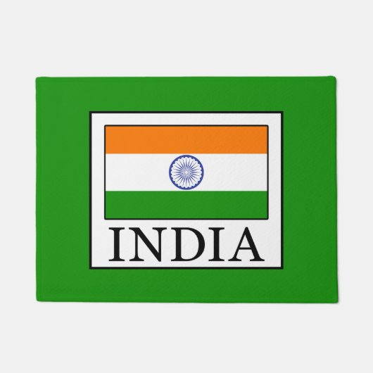 Indien Fußmatte (Vorderseite)