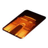 Indien Gate Delhi Indien Magnet (Linke Seite)